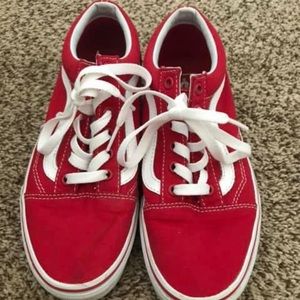 Red Vans